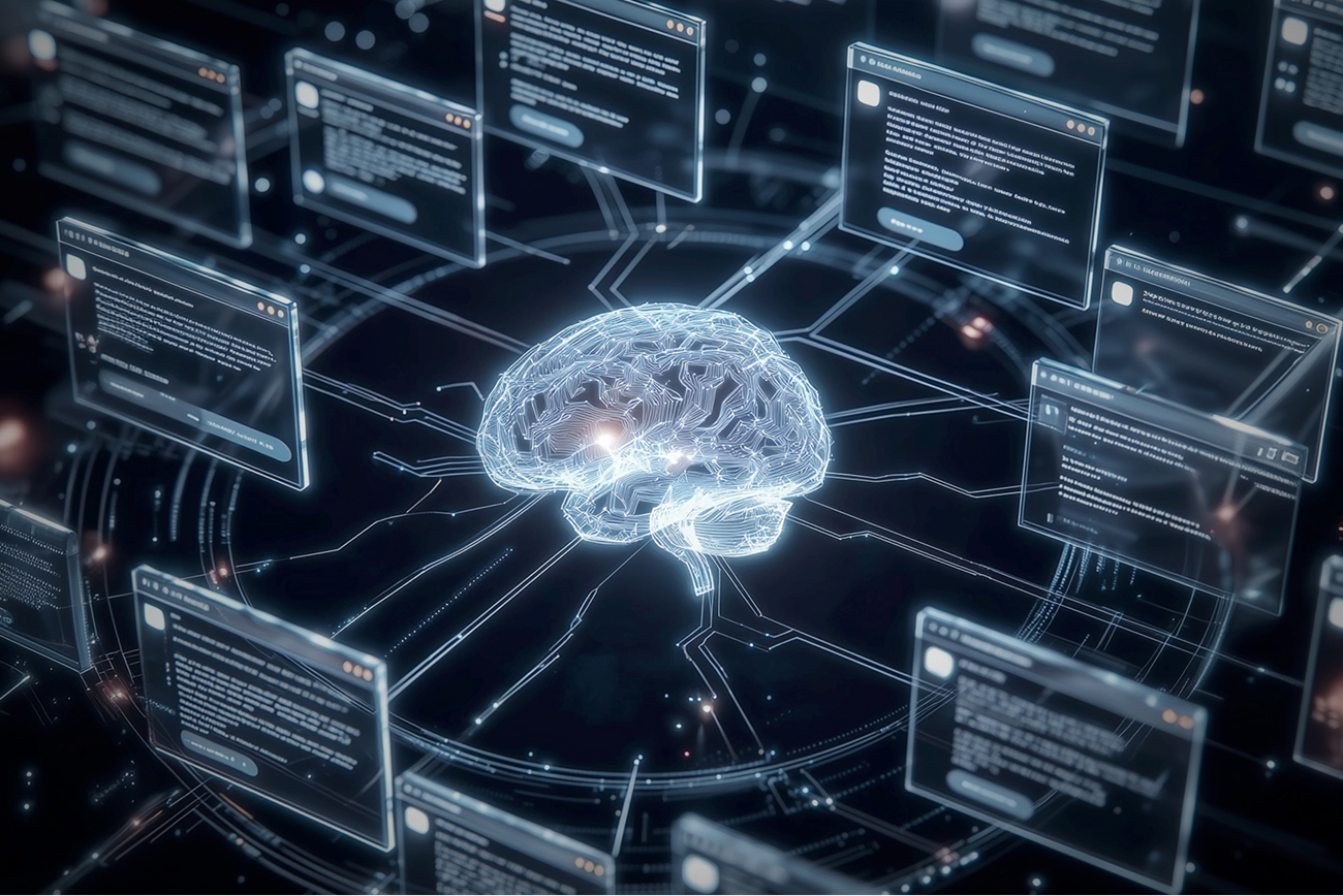 AI Guidebot (相談員支援)